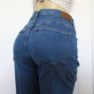 J. CREW Jeans 9" Toothpick Skinny Denim Size 31